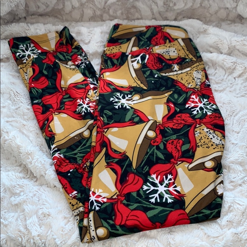 New Lularoe Christmas leggings